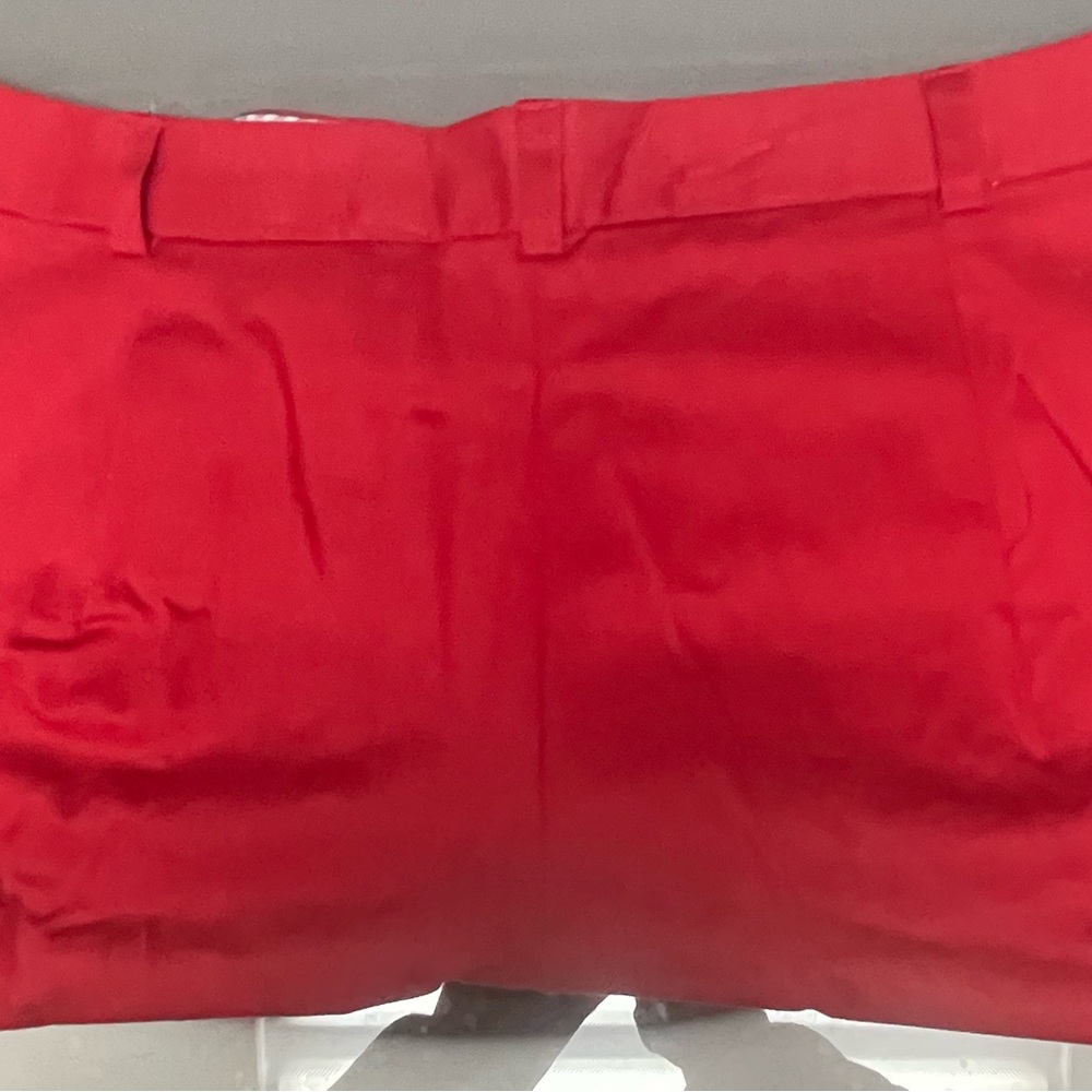 Kim Rogers Bright Red 2 Pocket Women's Shorts NWOT - Picture 2 of 10